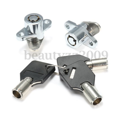 Lock and Key Box and Hard Saddlebag Set LCLK1